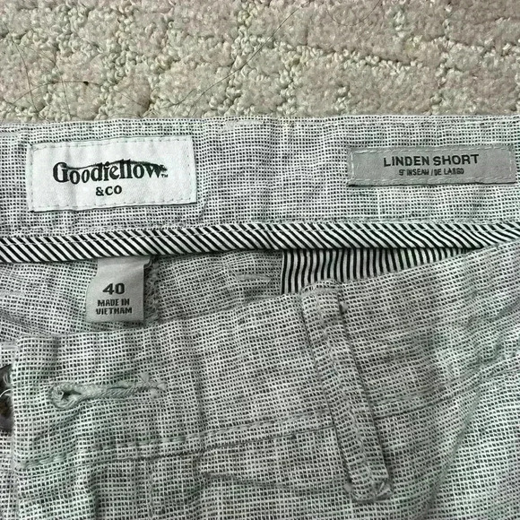 Lot of 3 pair of men’s golf shorts, Champion, Nicklaus, Goodfellow, size 40 - Picture 2 of 9